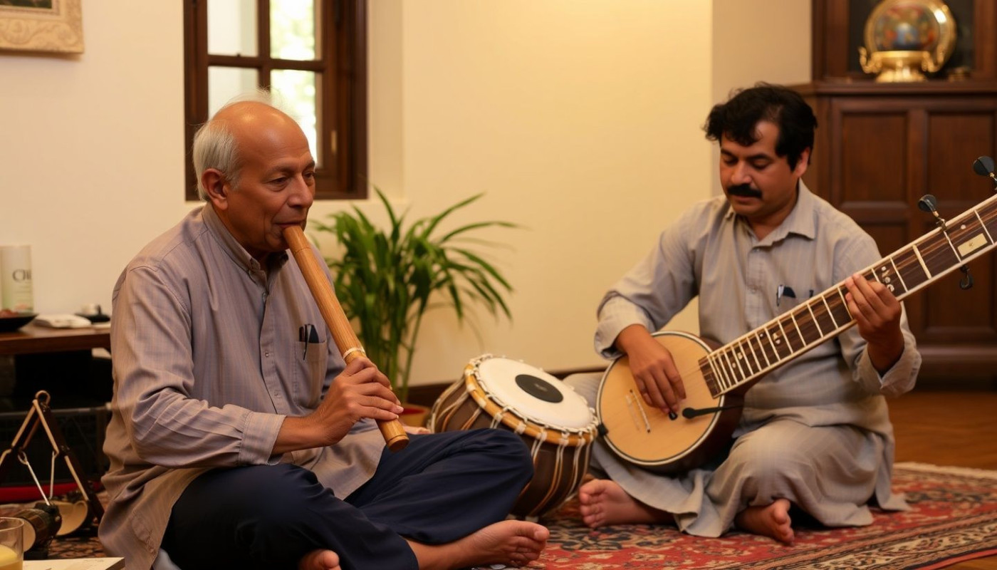 Comment les instruments traditionnels favorisent-ils la relaxation ?